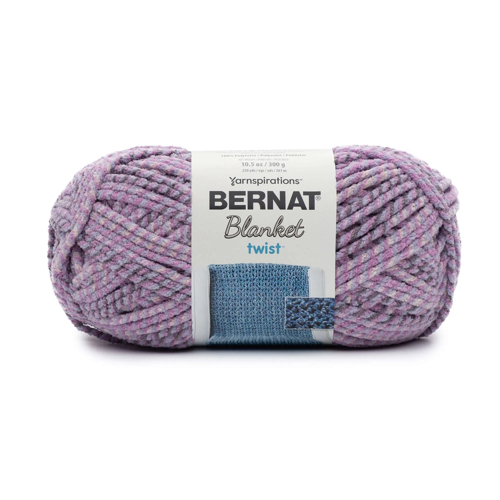 Bernat Blanket Twist Yarn (300g/10.5oz)