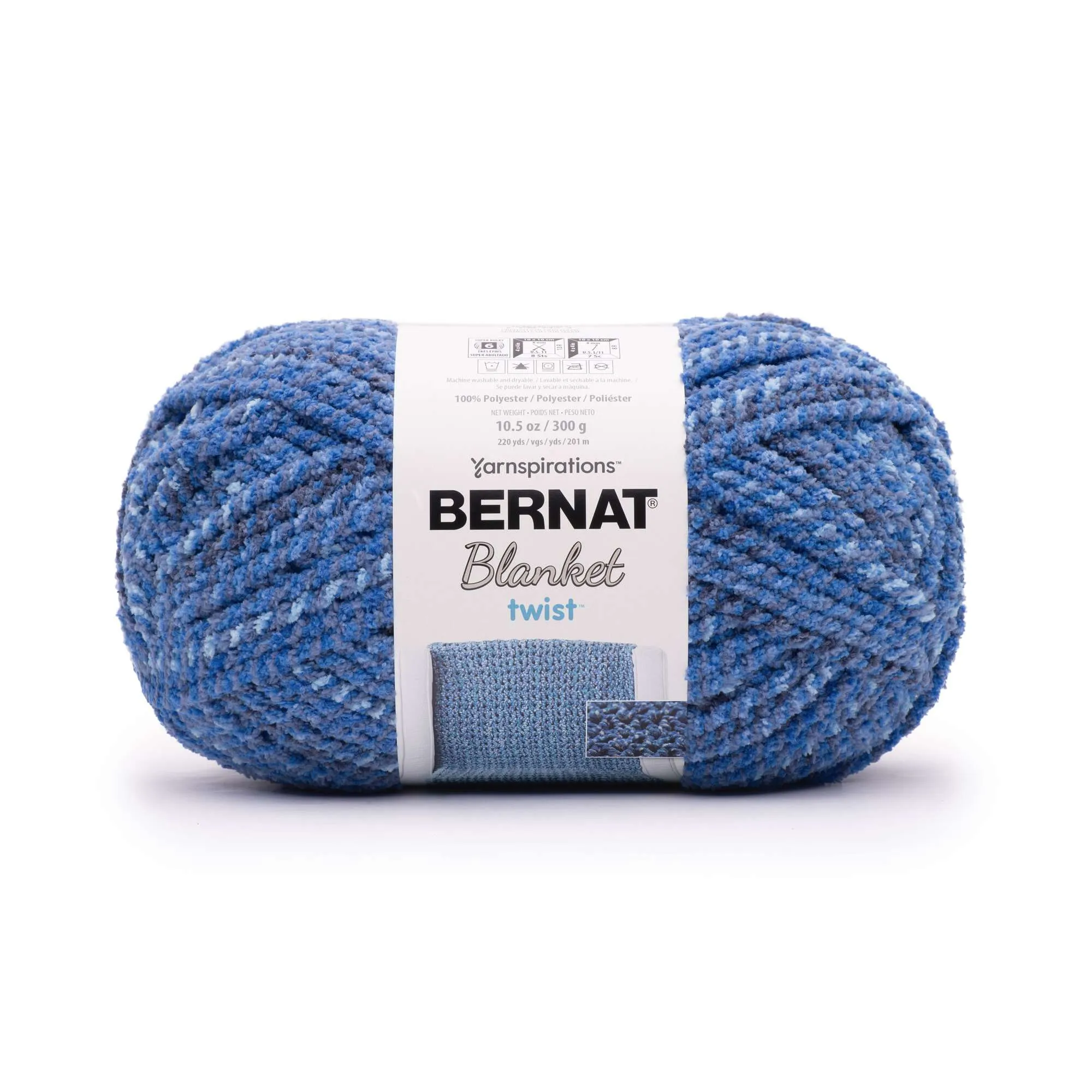 Bernat Blanket Twist Yarn (300g/10.5oz)