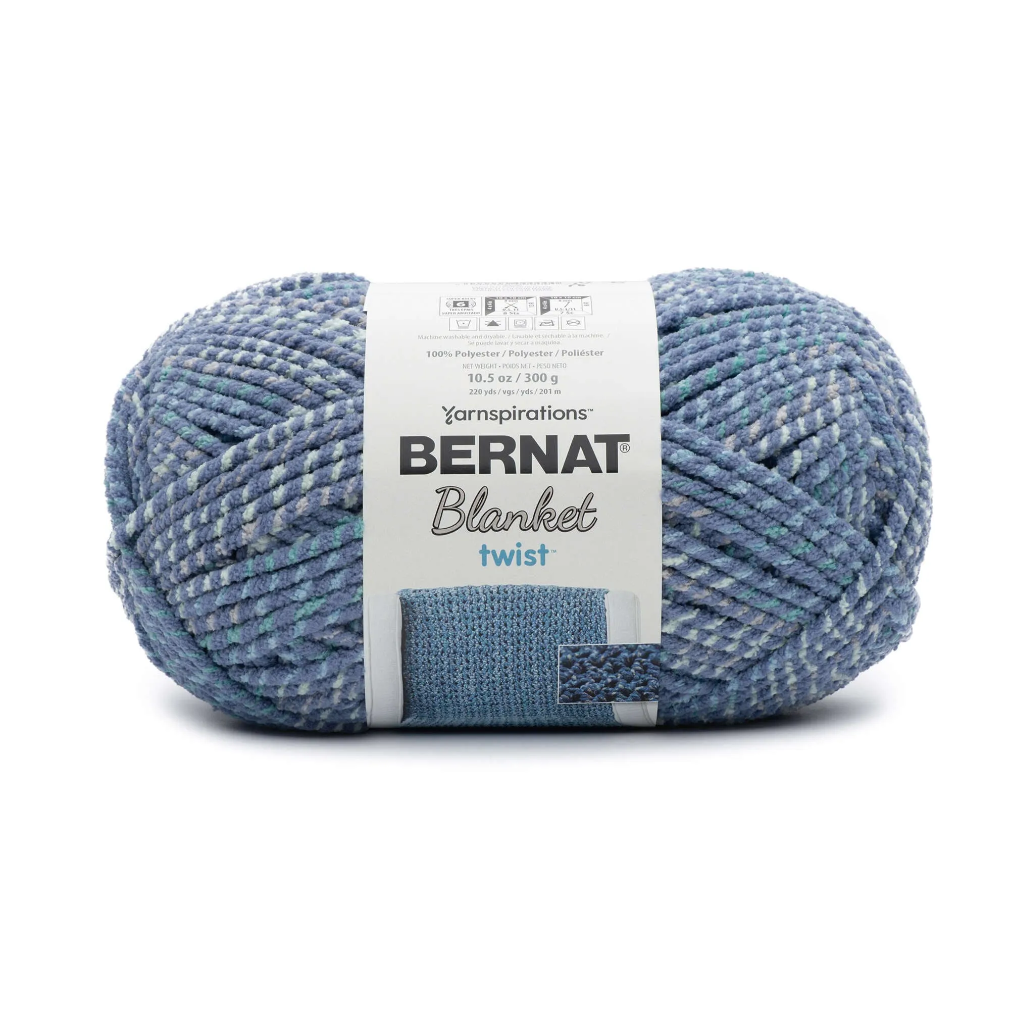 Bernat Blanket Twist Yarn (300g/10.5oz)