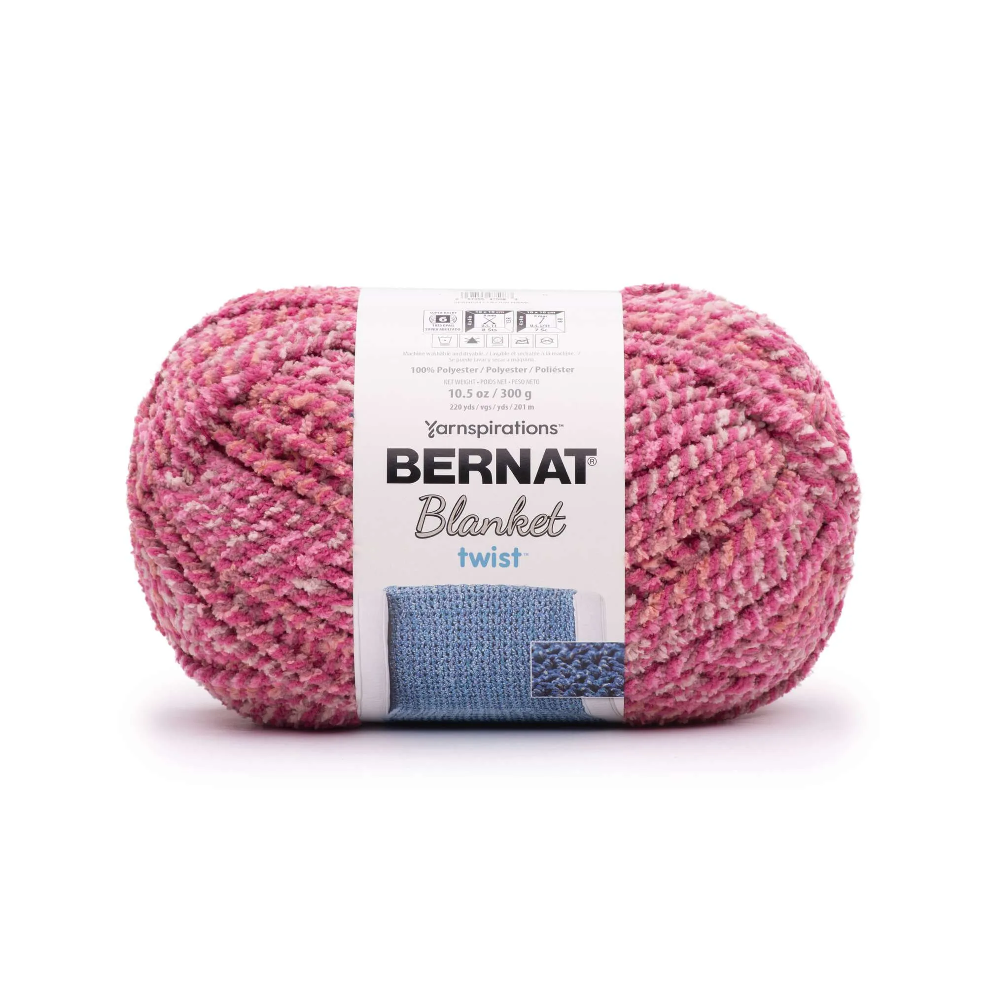 Bernat Blanket Twist Yarn (300g/10.5oz)