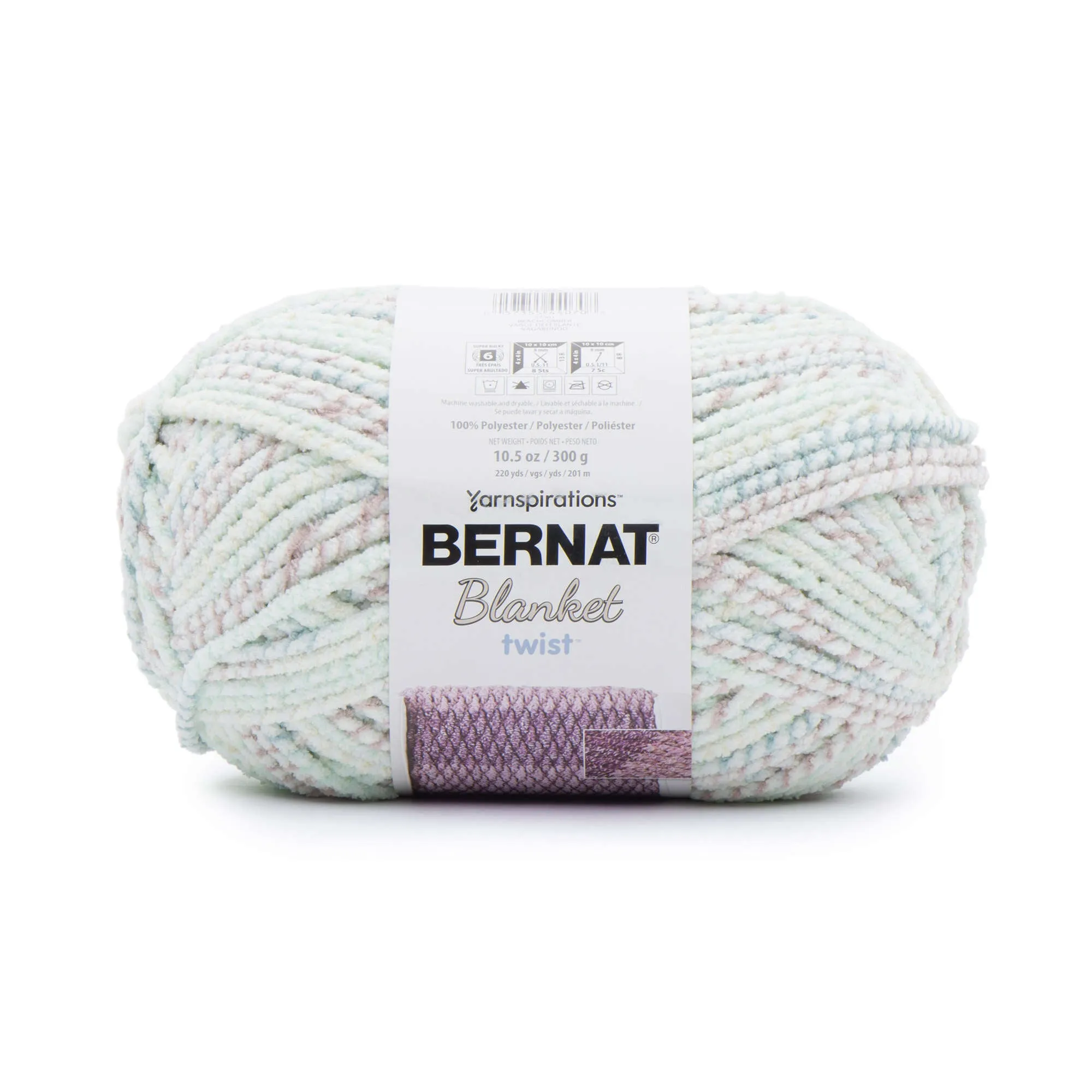 Bernat Blanket Twist Yarn (300g/10.5oz)