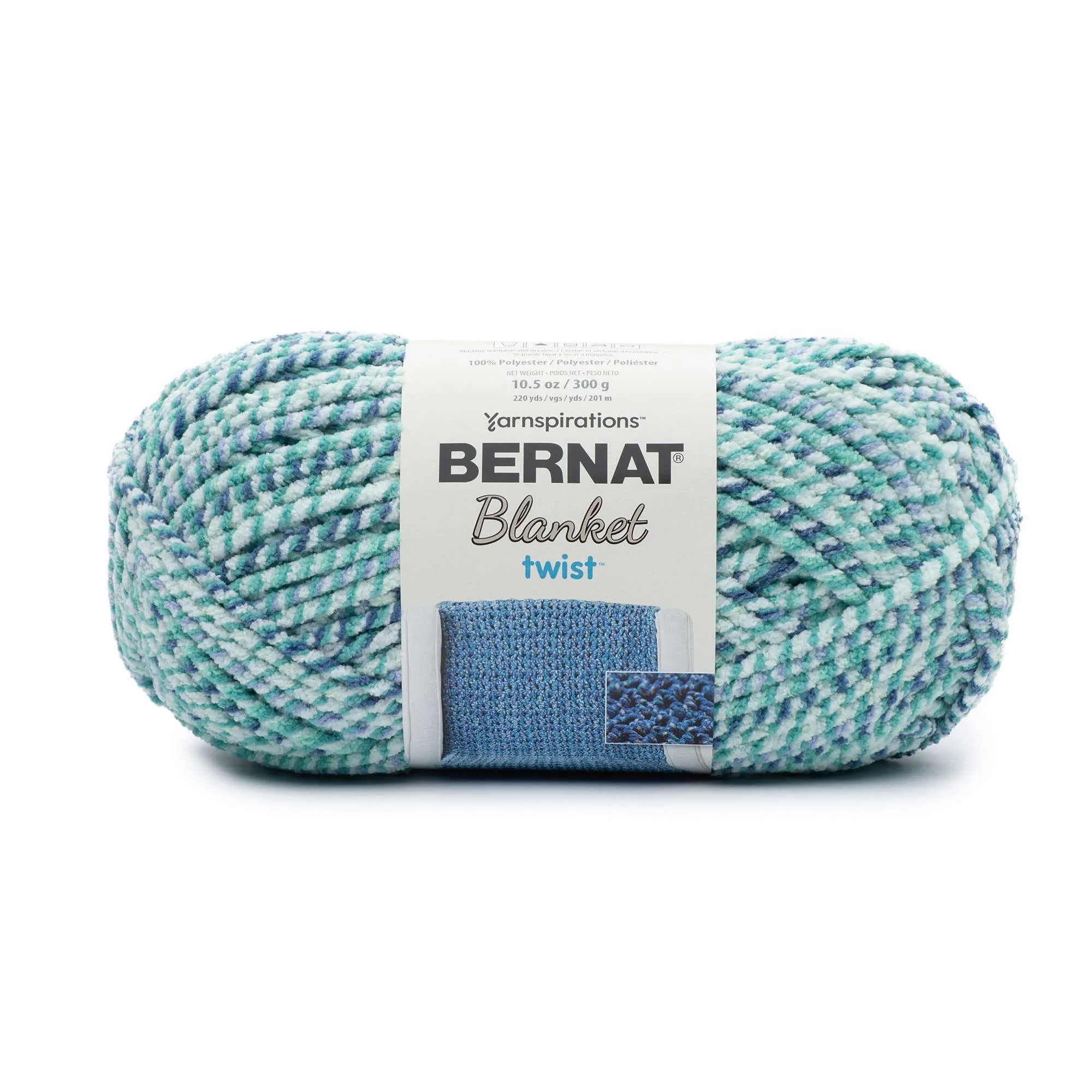 Bernat Blanket Twist Yarn (300g/10.5oz)