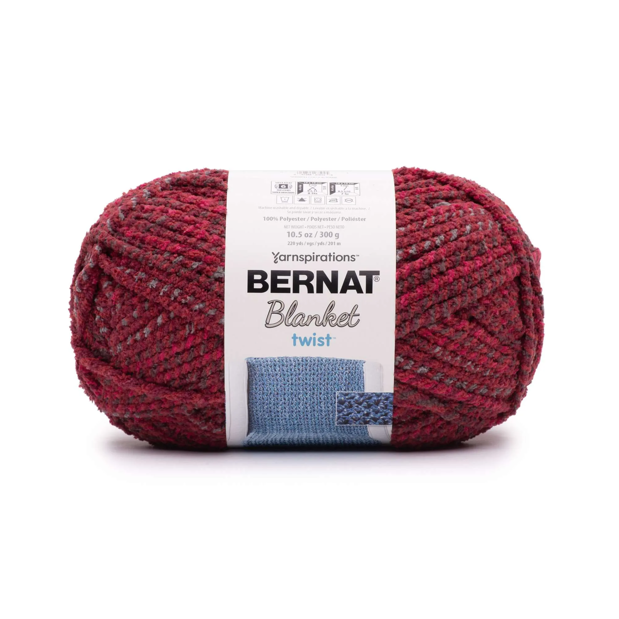 Bernat Blanket Twist Yarn (300g/10.5oz)