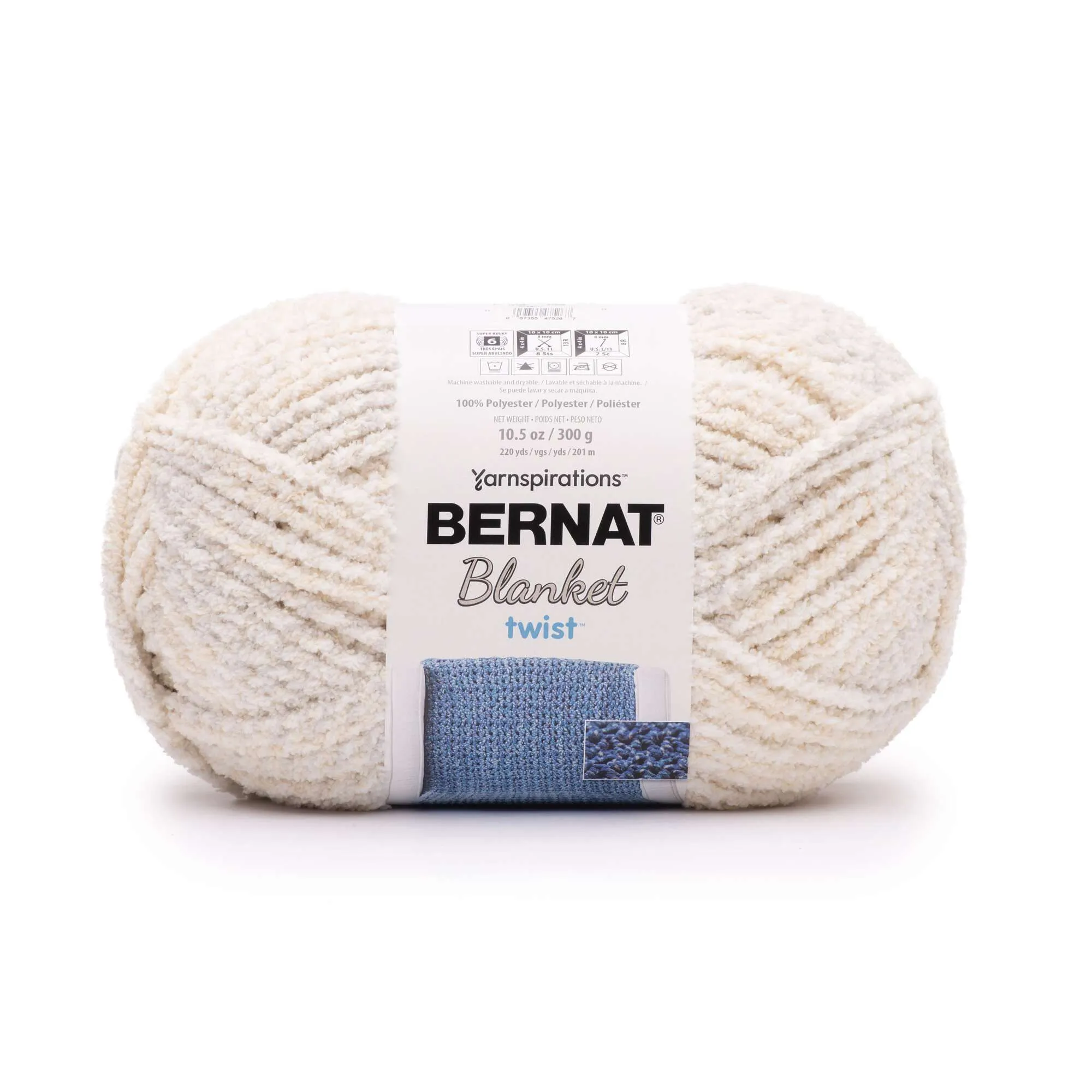 Bernat Blanket Twist Yarn (300g/10.5oz)