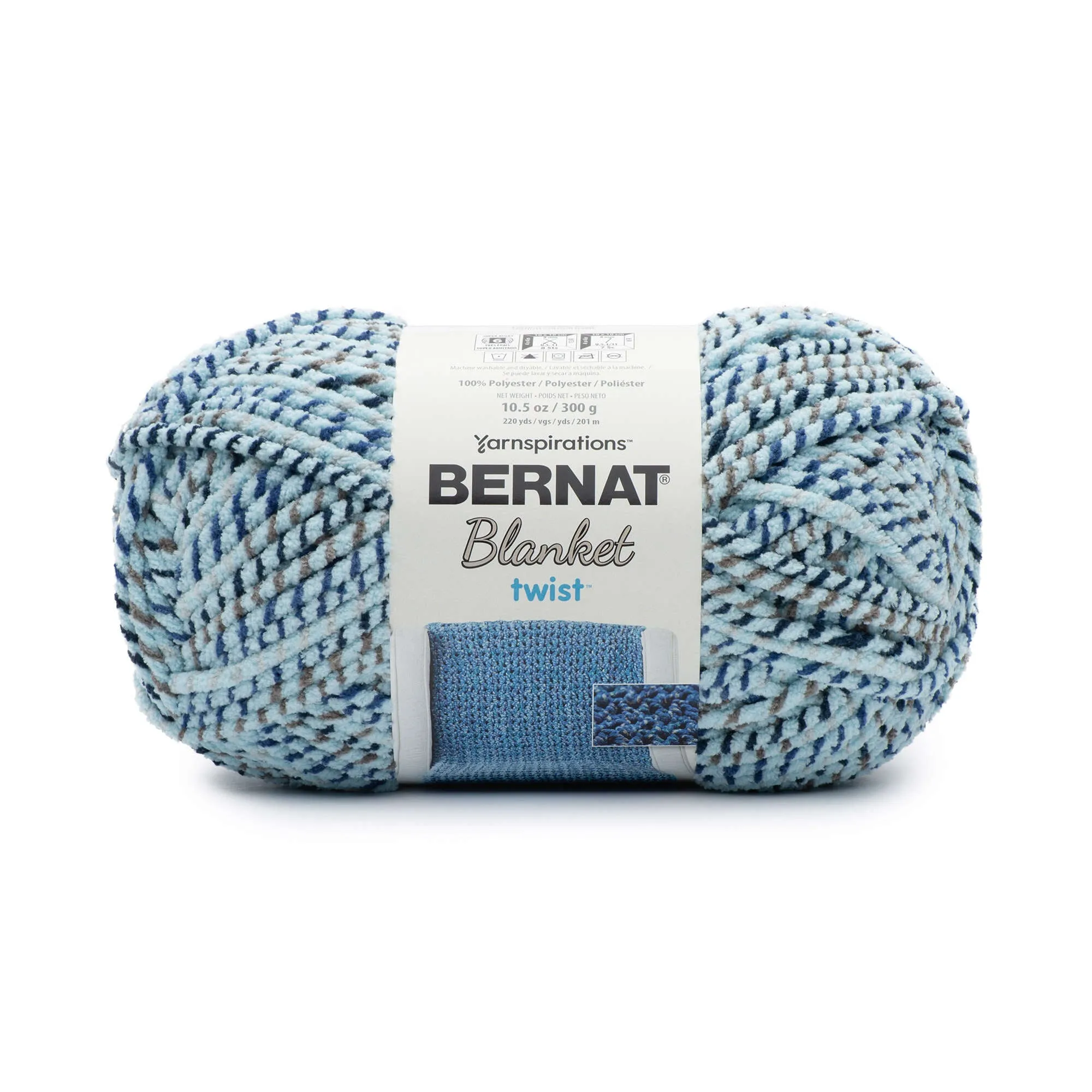 Bernat Blanket Twist Yarn (300g/10.5oz)