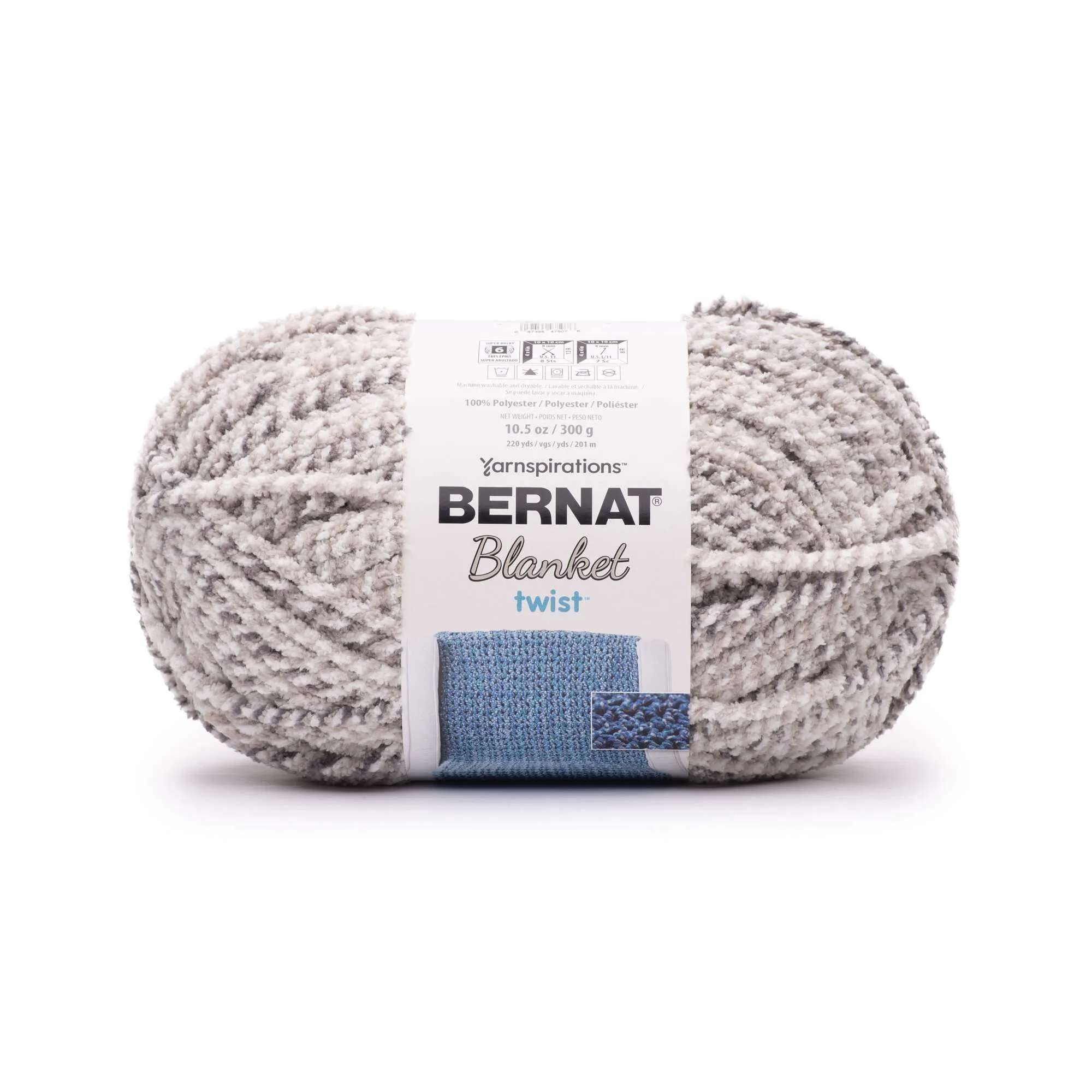 Bernat Blanket Twist Yarn (300g/10.5oz)
