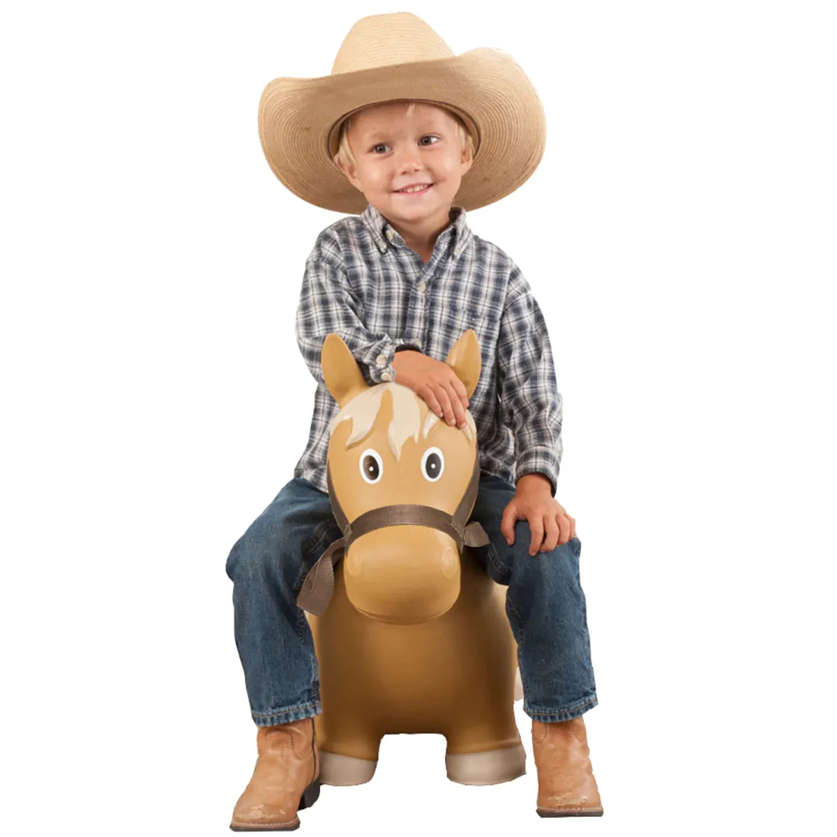 Big Country Toys Lil Bucker Horse
