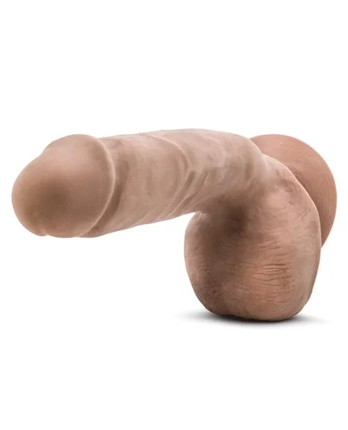 Blush Au Naturel Macho Dong with Suction Cup