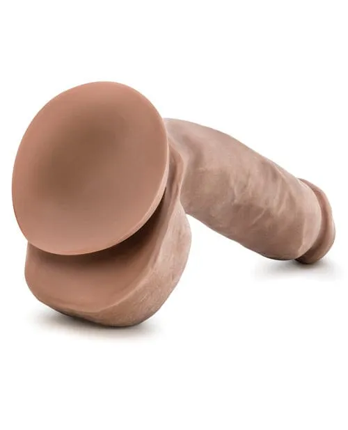 Blush Au Naturel Macho Dong with Suction Cup