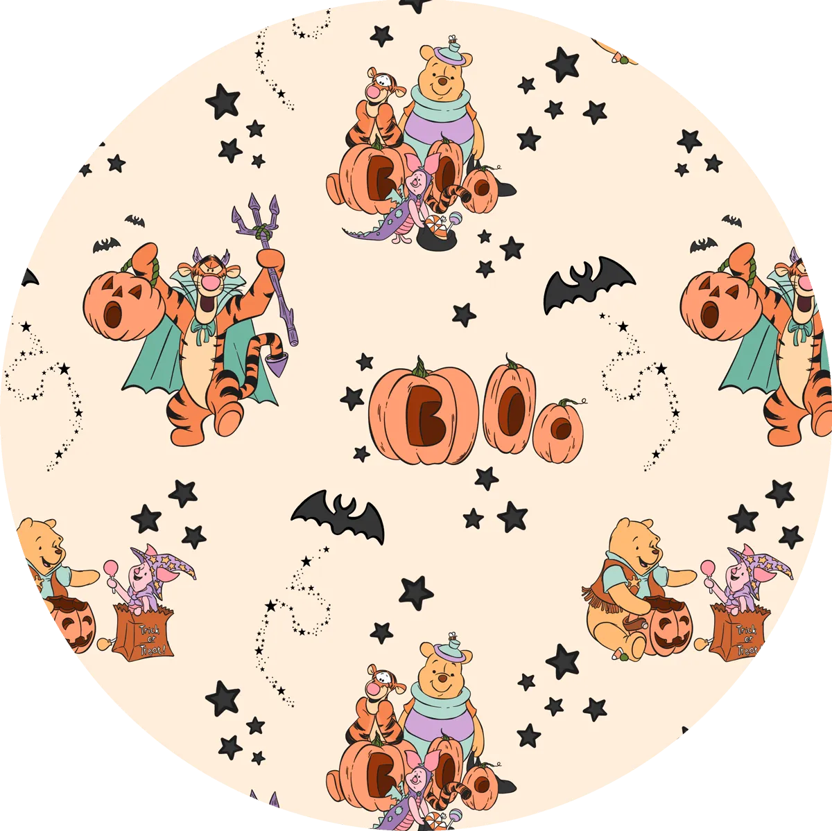 Boo Bash Pooh Boo - Bamboo Blankets