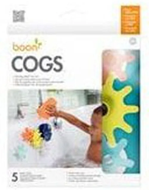 Boon COGS Building Bath Toy Set 5Pk