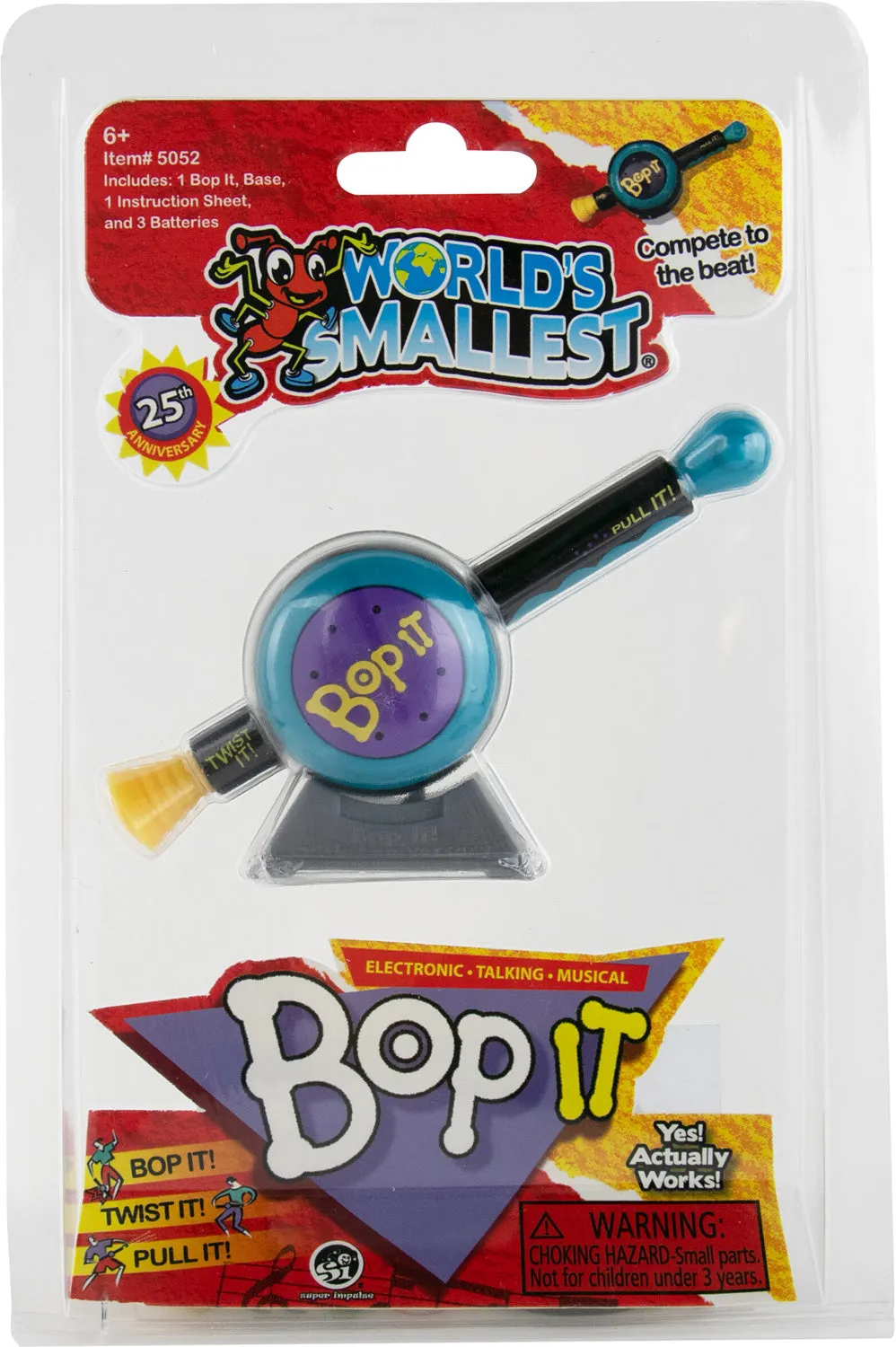 Bop It World's Smallest
