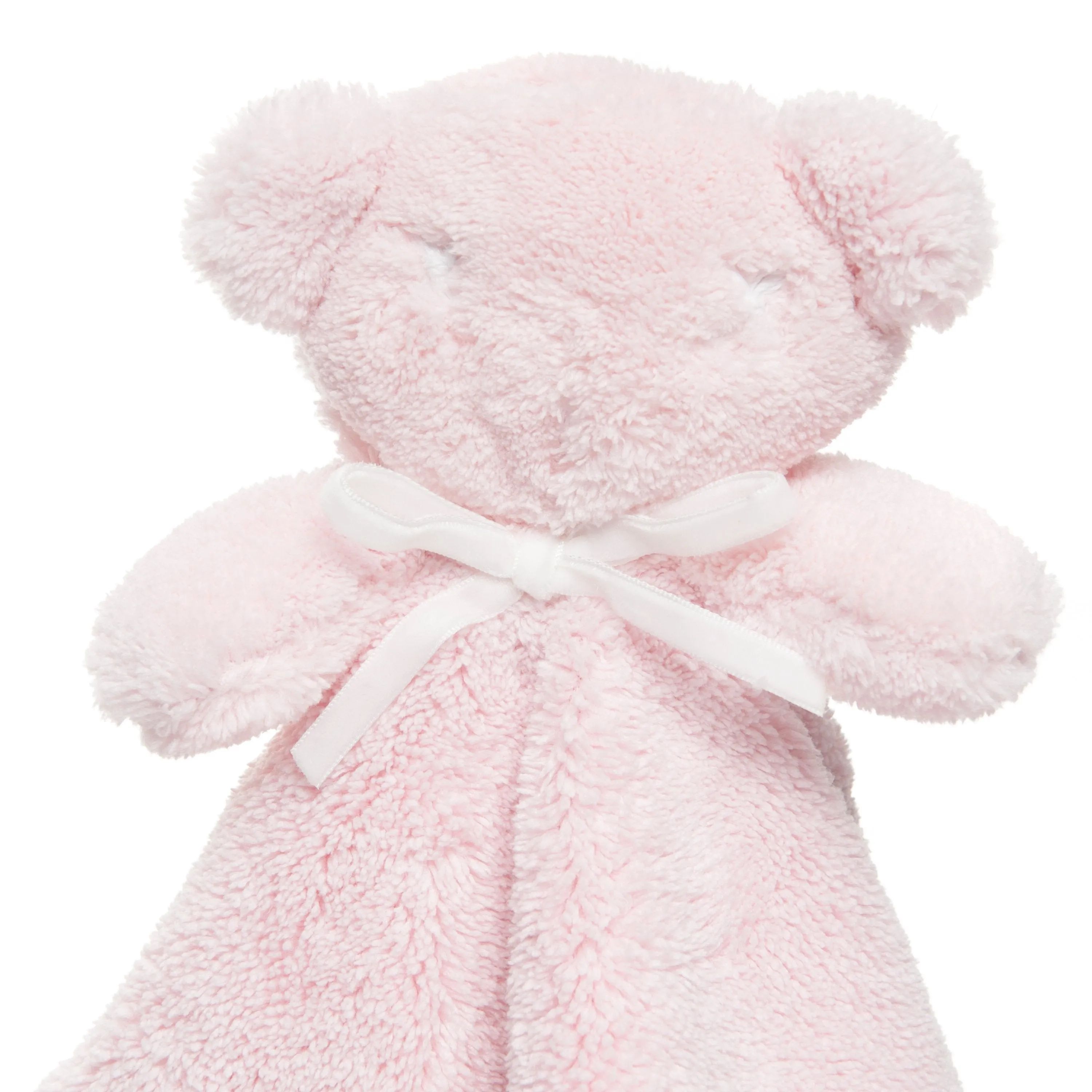 Britt Bear Snuggles Cozy Comforter - Pink