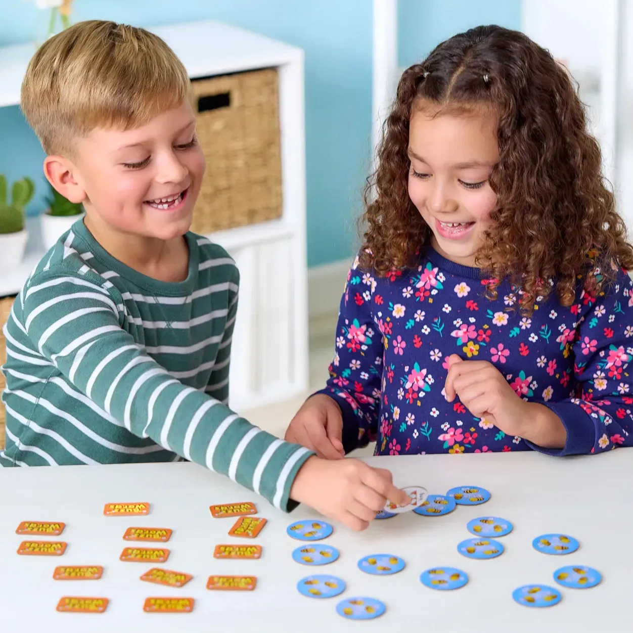 Buzz Words Game - Literacy Board Game