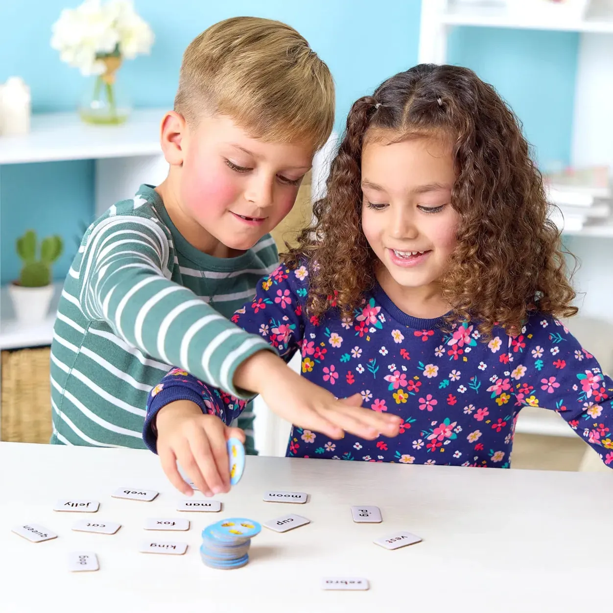 Buzz Words Game - Literacy Board Game