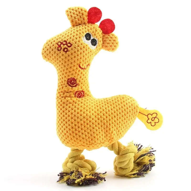 Cats and Dogs Pet Plush Dinosaur Toys Interactive Dog Chew Toys Plush Stuffing Pet Supplies Dog Toys for Small Dogs