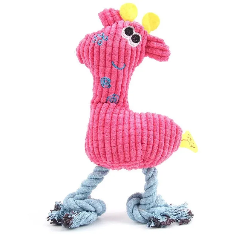 Cats and Dogs Pet Plush Dinosaur Toys Interactive Dog Chew Toys Plush Stuffing Pet Supplies Dog Toys for Small Dogs