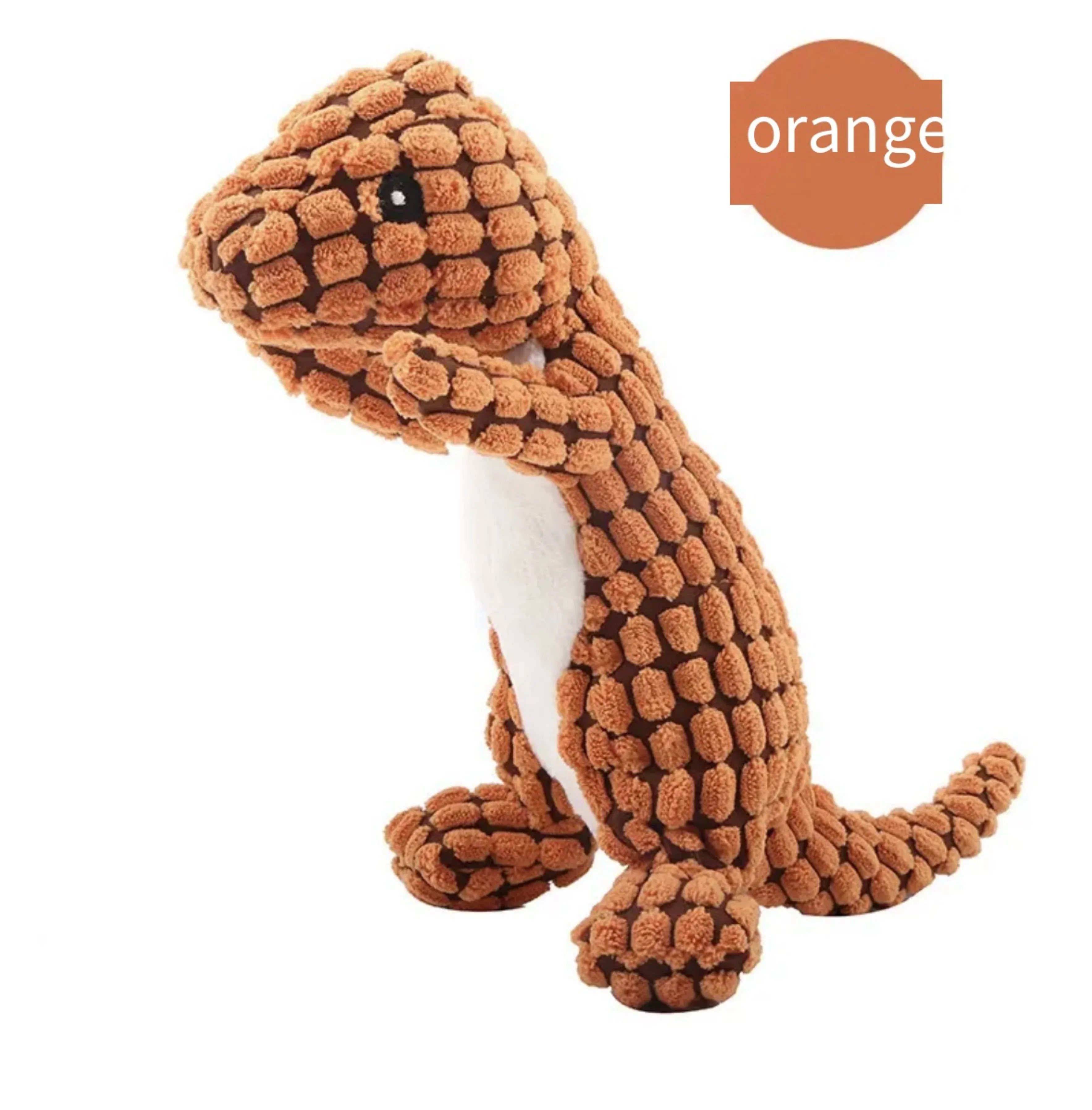Cats and Dogs Pet Plush Dinosaur Toys Interactive Dog Chew Toys Plush Stuffing Pet Supplies Dog Toys for Small Dogs