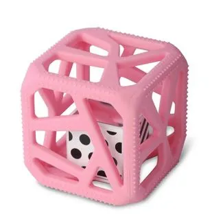 Chew Cube - Pink by Malarkey Kids