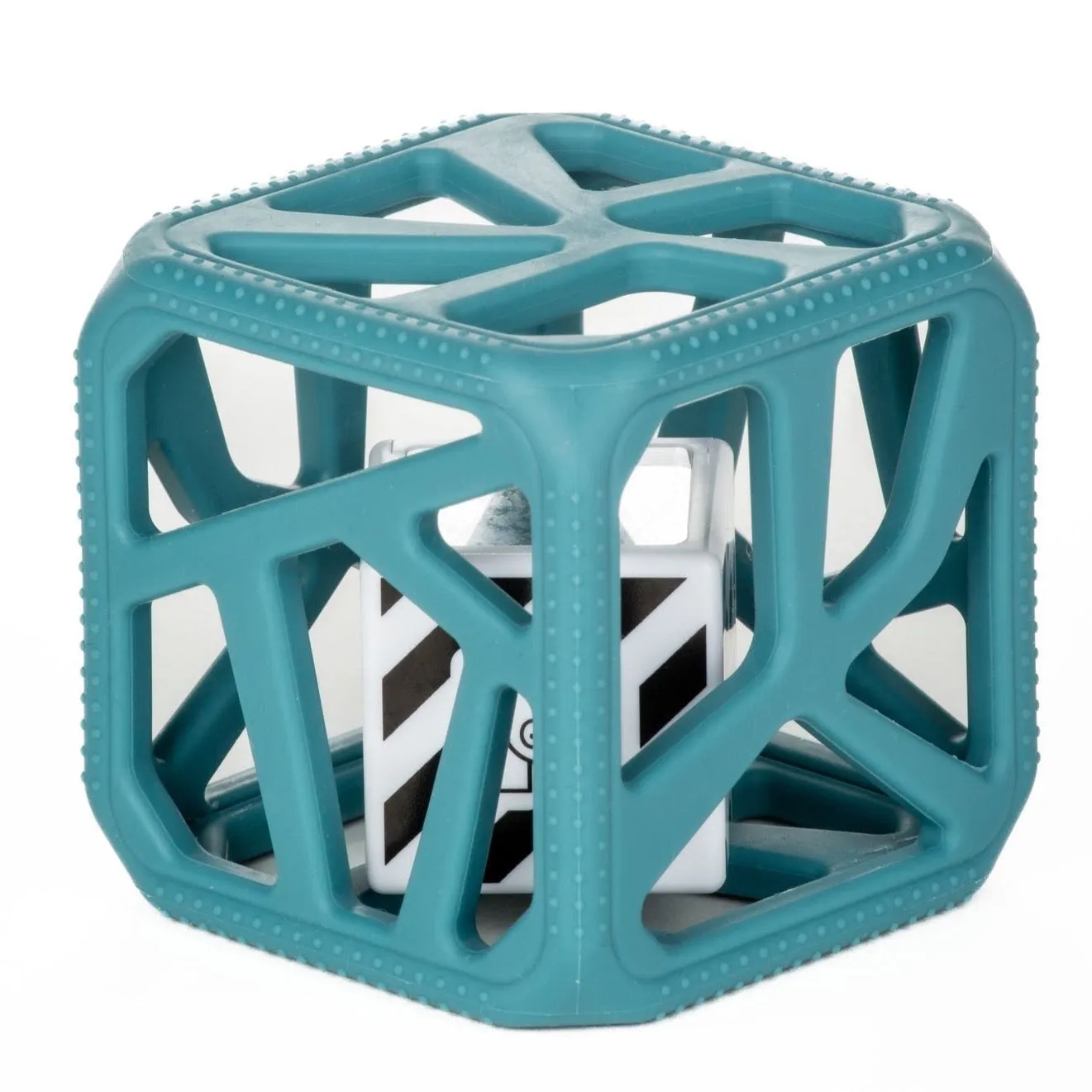 Chew Cube - Turquoise by Malarkey Kids