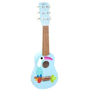 Children's wooden guitar 6 strings