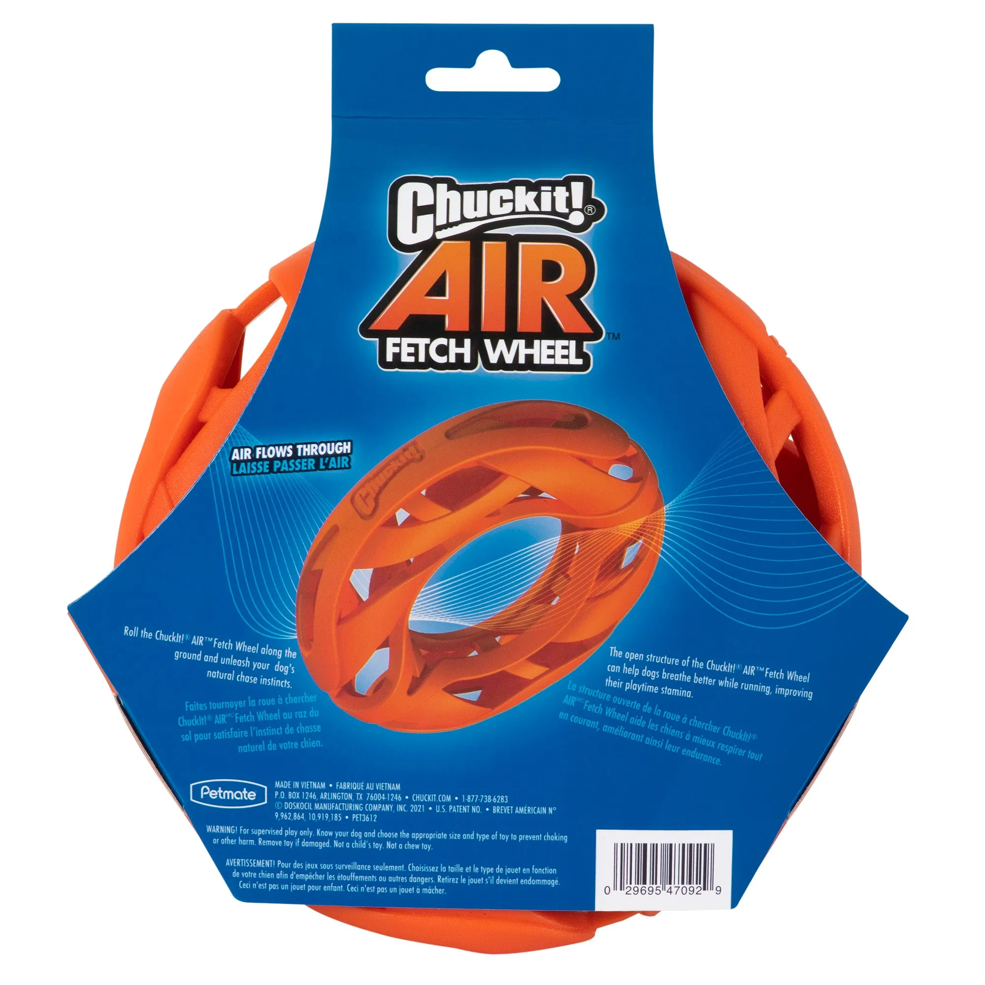 Chuckit! Air Fetch Wheel Dog Toy
