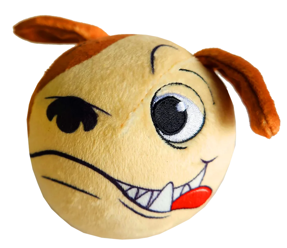 Chuckle Headz Noise Making Toss Balls