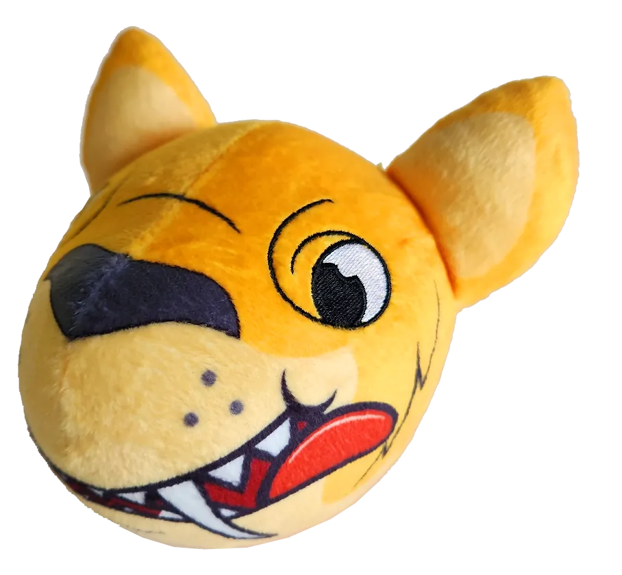 Chuckle Headz Noise Making Toss Balls