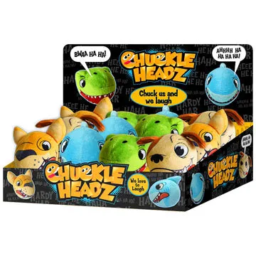 Chuckle Headz Noise Making Toss Balls