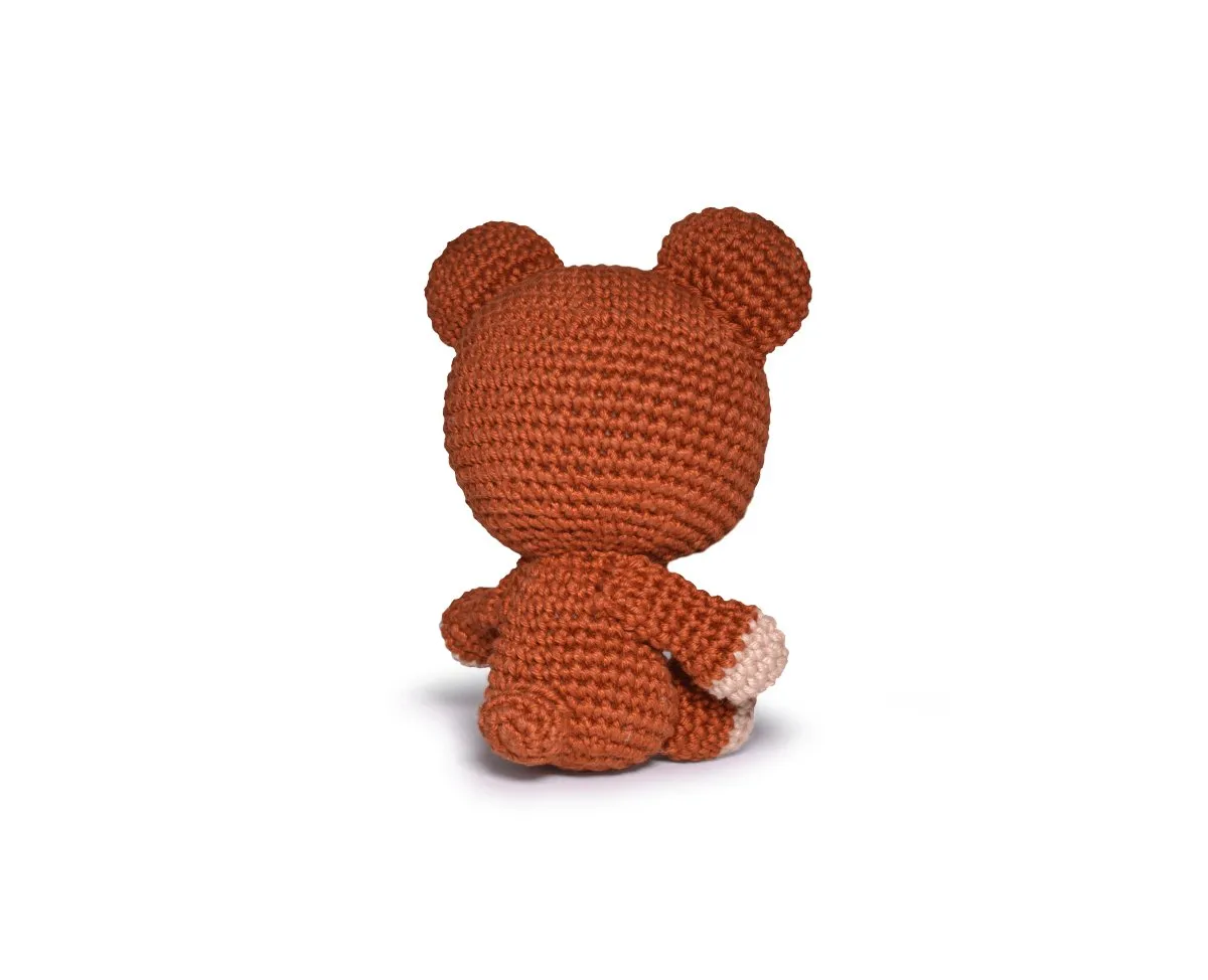 Circulo Amigurumi Safari Baby Kits 01 Little Bear