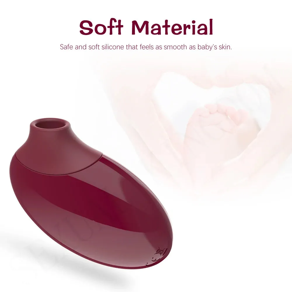 Clitoral Sucking Vibrator - Nipple Clit Sucker Licking Female Sex Toys - Domlust