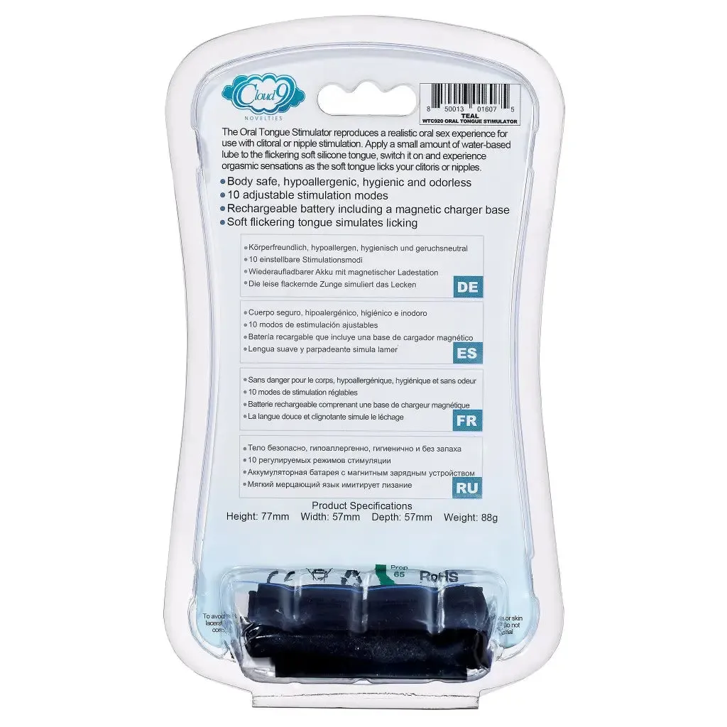 Cloud 9 Health & Wellness Flutter Oral Tongue Stimulator