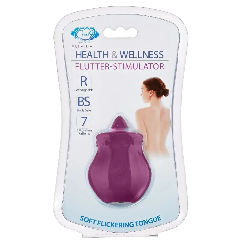 Cloud 9 Health & Wellness Flutter Oral Tongue Stimulator
