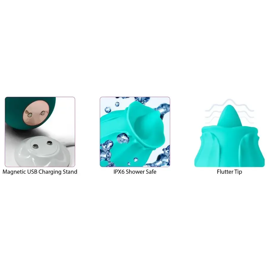 Cloud 9 Health & Wellness Flutter Oral Tongue Stimulator