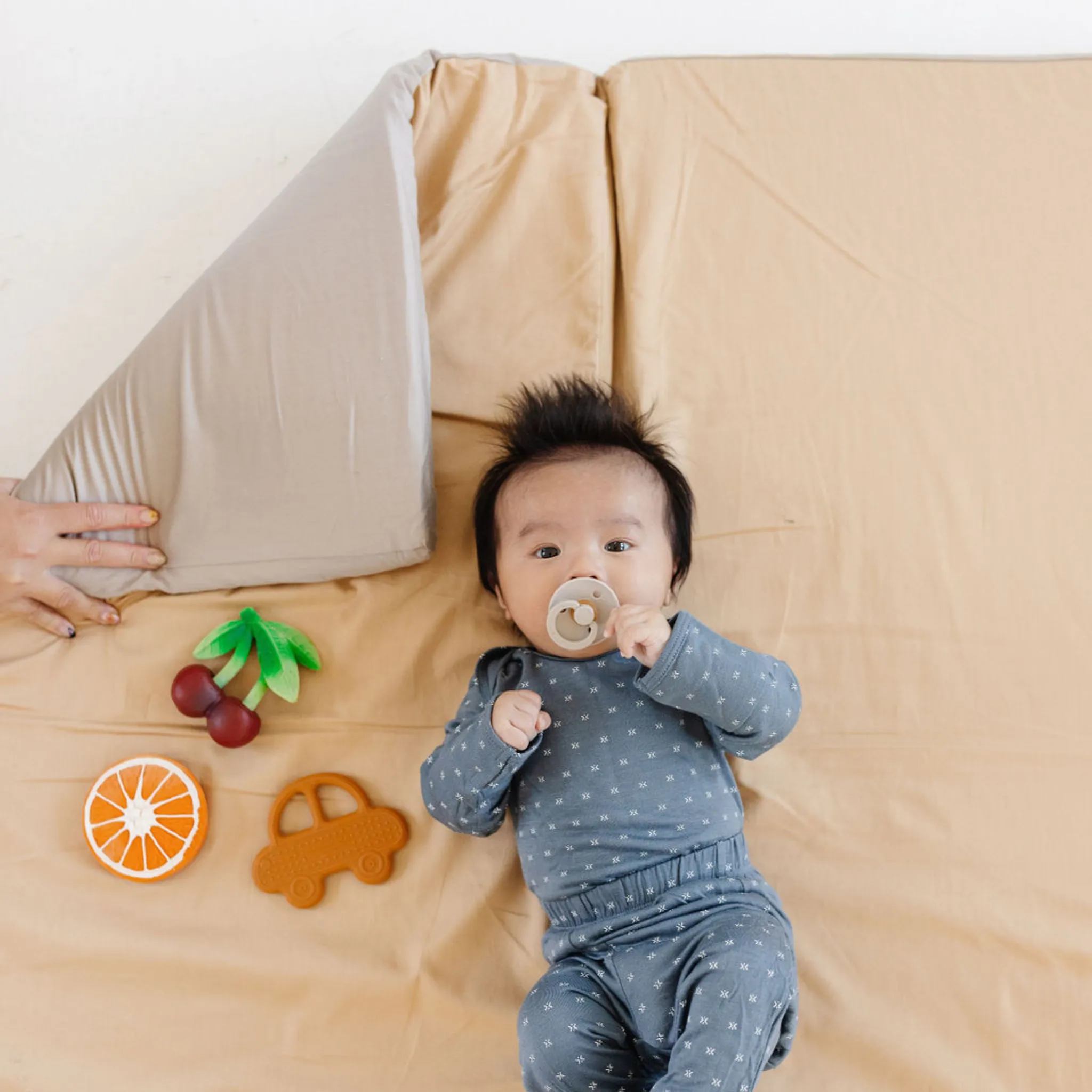 Cloud   Sandcastle Organic Cotton Mat