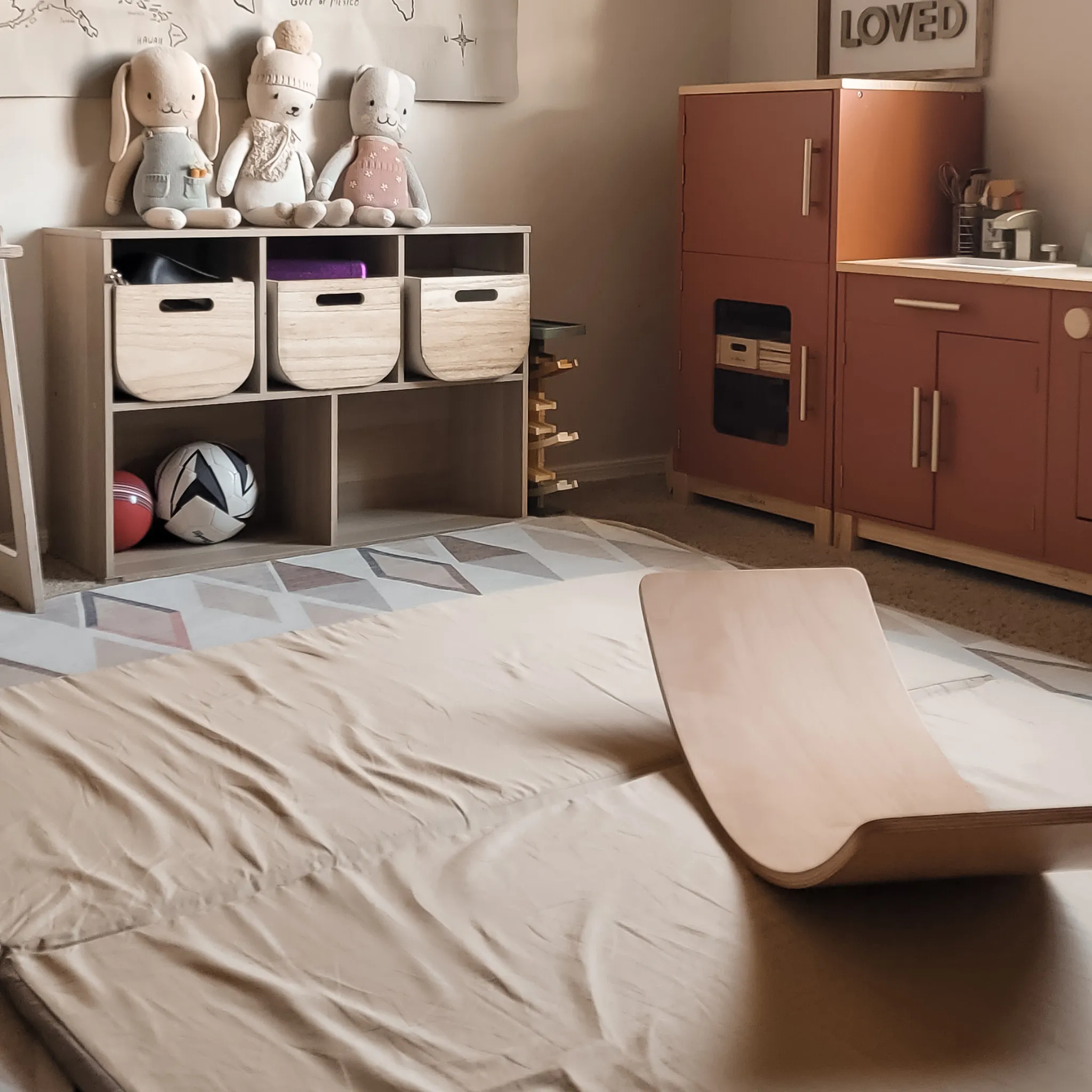 Cloud   Sandcastle Organic Cotton Mat