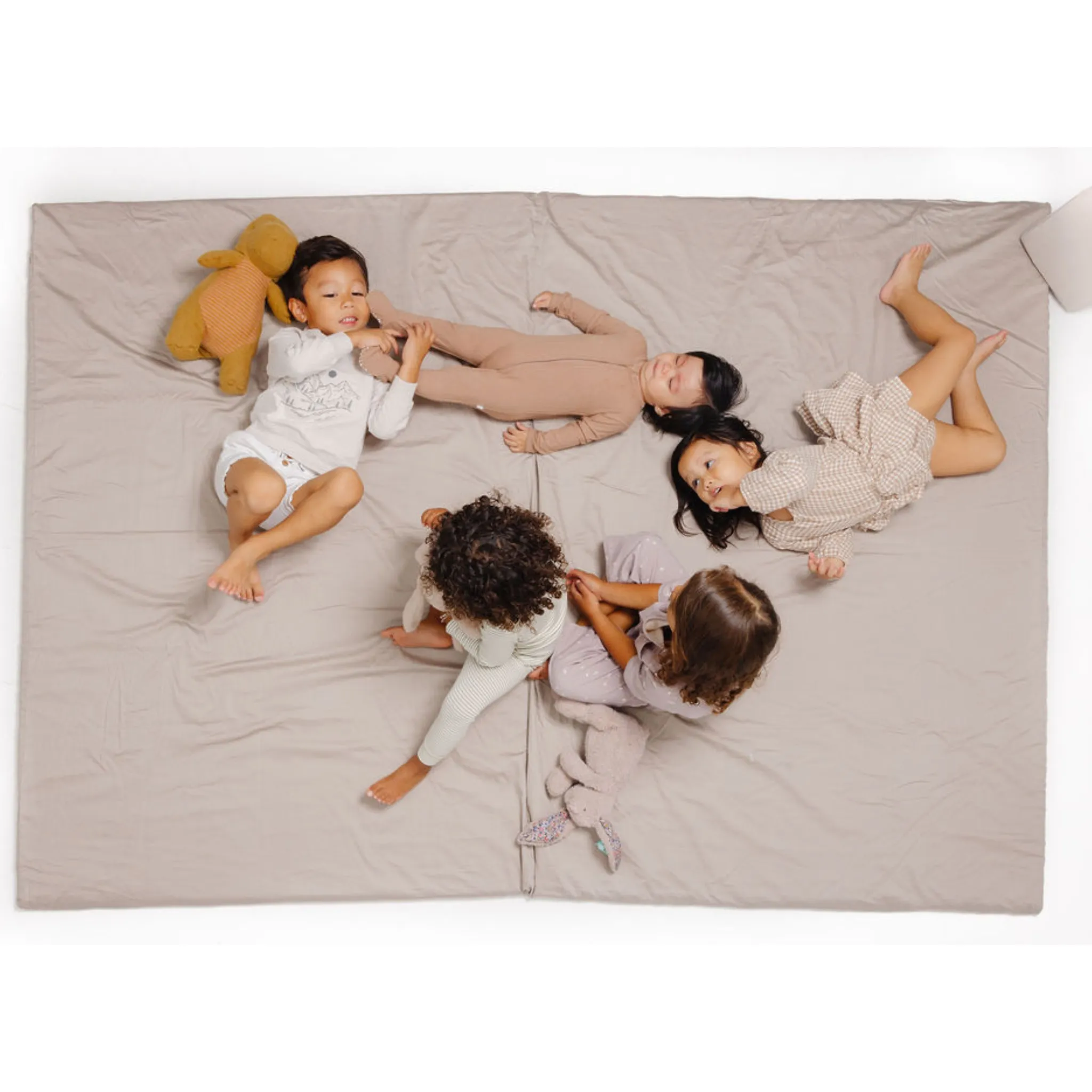 Cloud   Sandcastle Organic Cotton Mat