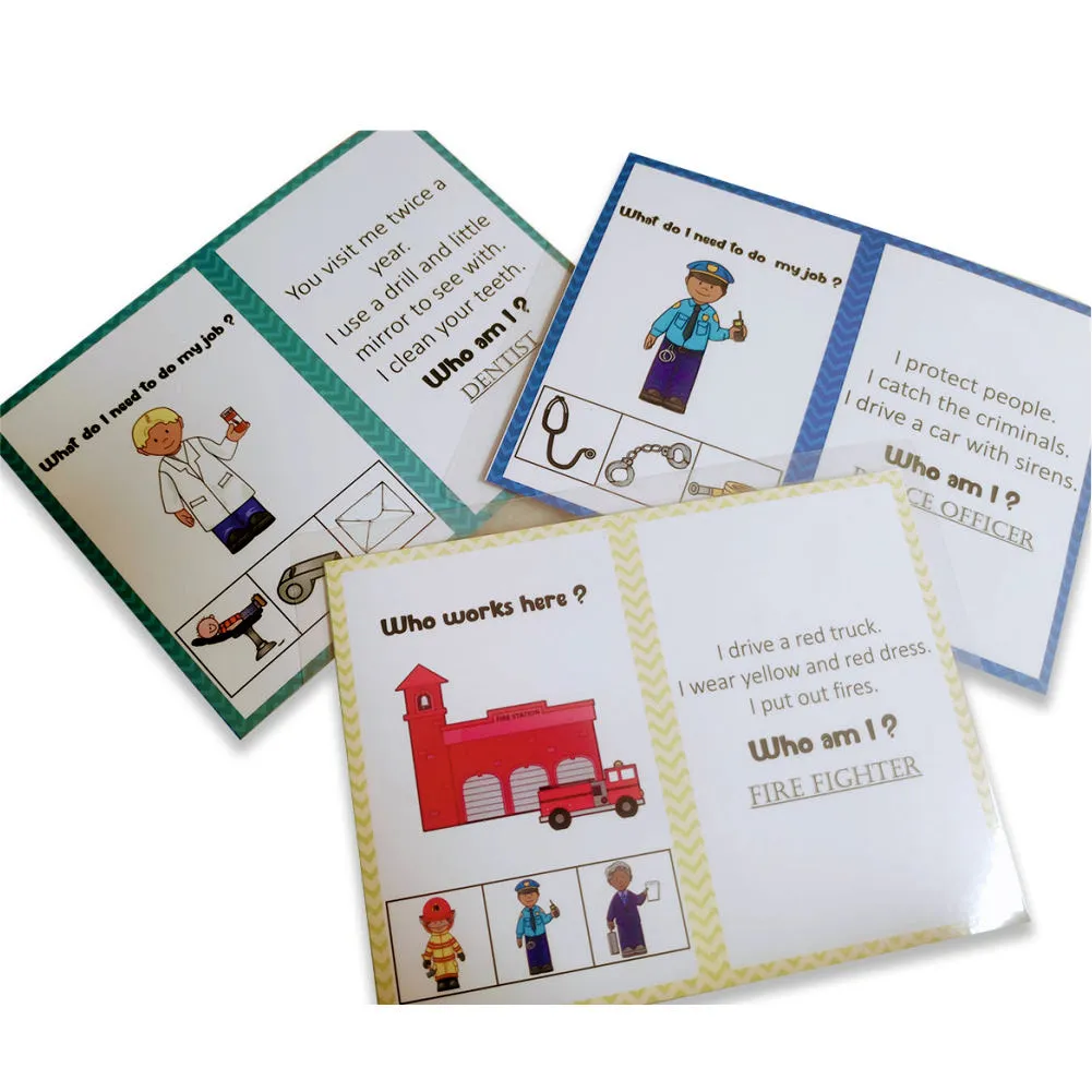 Community Helper And Their Tools Sorting Activity