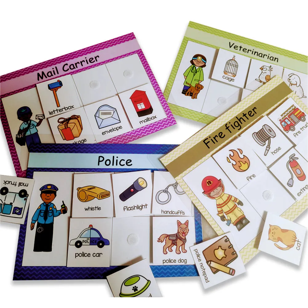 Community Helper And Their Tools Sorting Activity