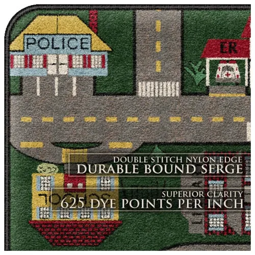 Copy of Kids Carpets-Places-To-Go Kids Activity Rug