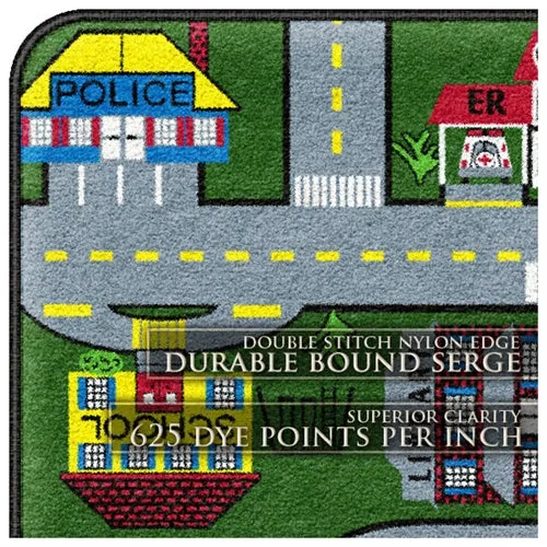 Copy of Kids Carpets-Places-To-Go Kids Activity Rug