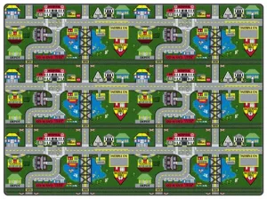 Copy of Kids Carpets-Places-To-Go Kids Activity Rug