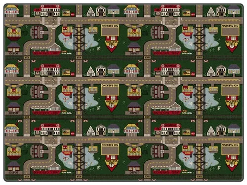 Copy of Kids Carpets-Places-To-Go Kids Activity Rug