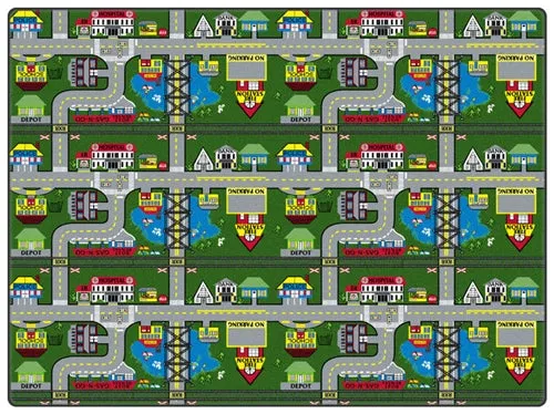 Copy of Kids Carpets-Places-To-Go Kids Activity Rug