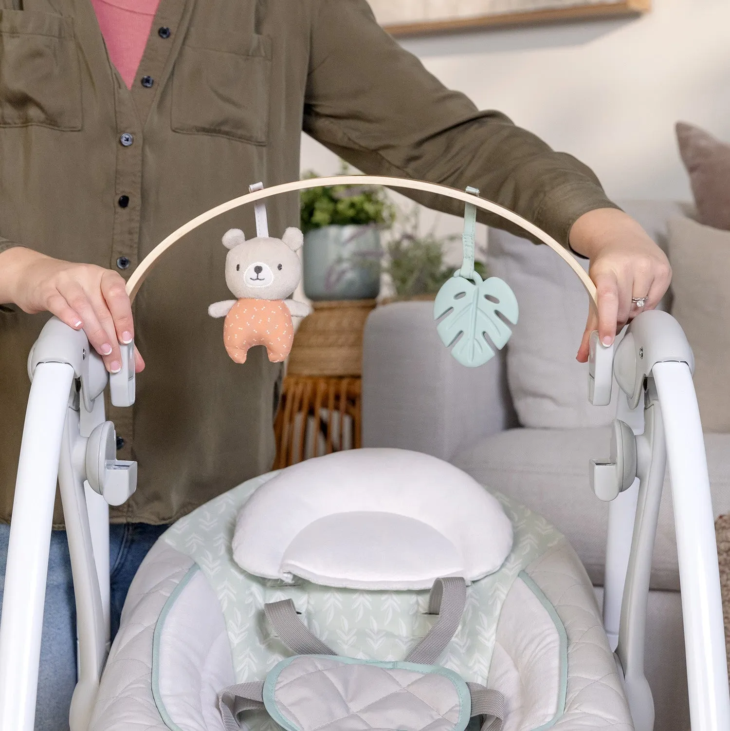 Cozy Spot™ Swing ‘n Go Portable Swing™