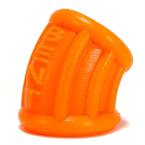 Curved Silicone Ball Stretcher for Playful Adventures