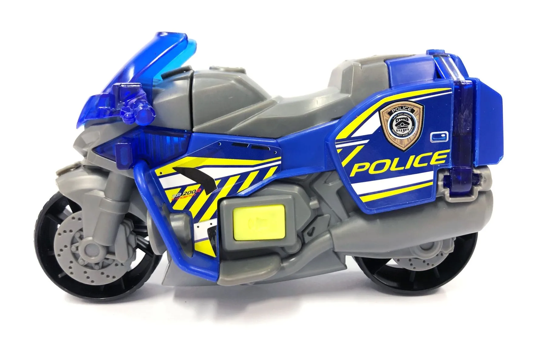 Dickie City Motor Bike 15cm