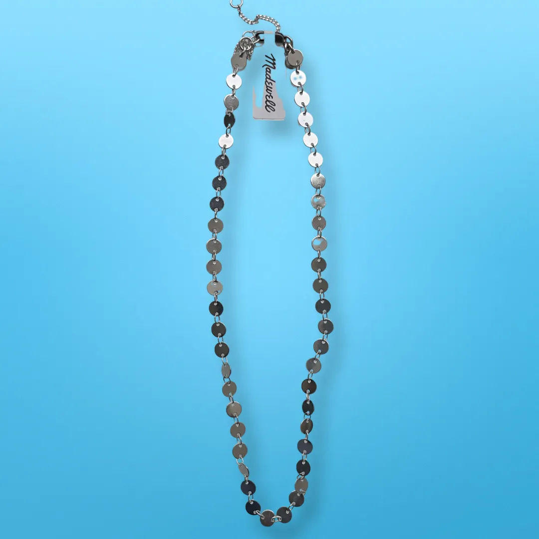 Disc Chain Necklace