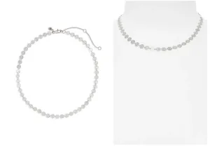Disc Chain Necklace