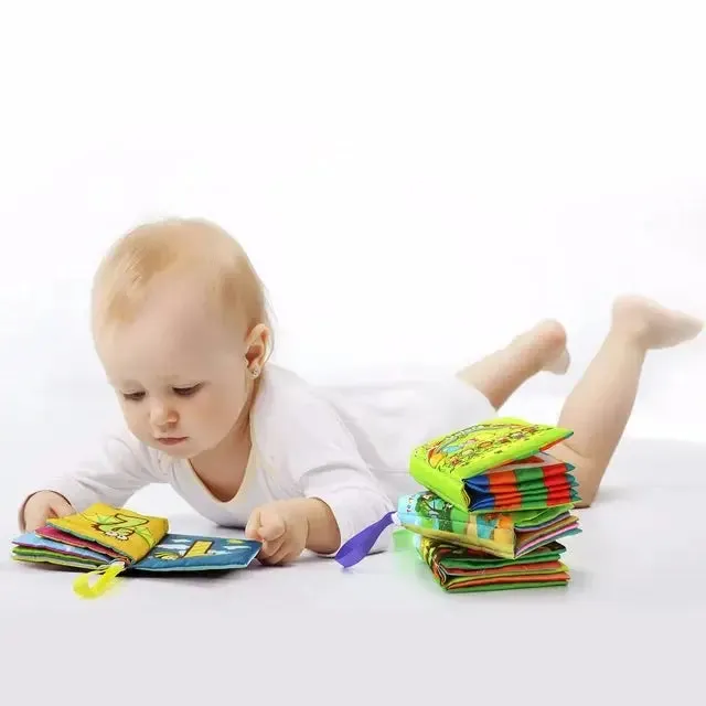Early Educational Baby Cloth Book 6 in 1